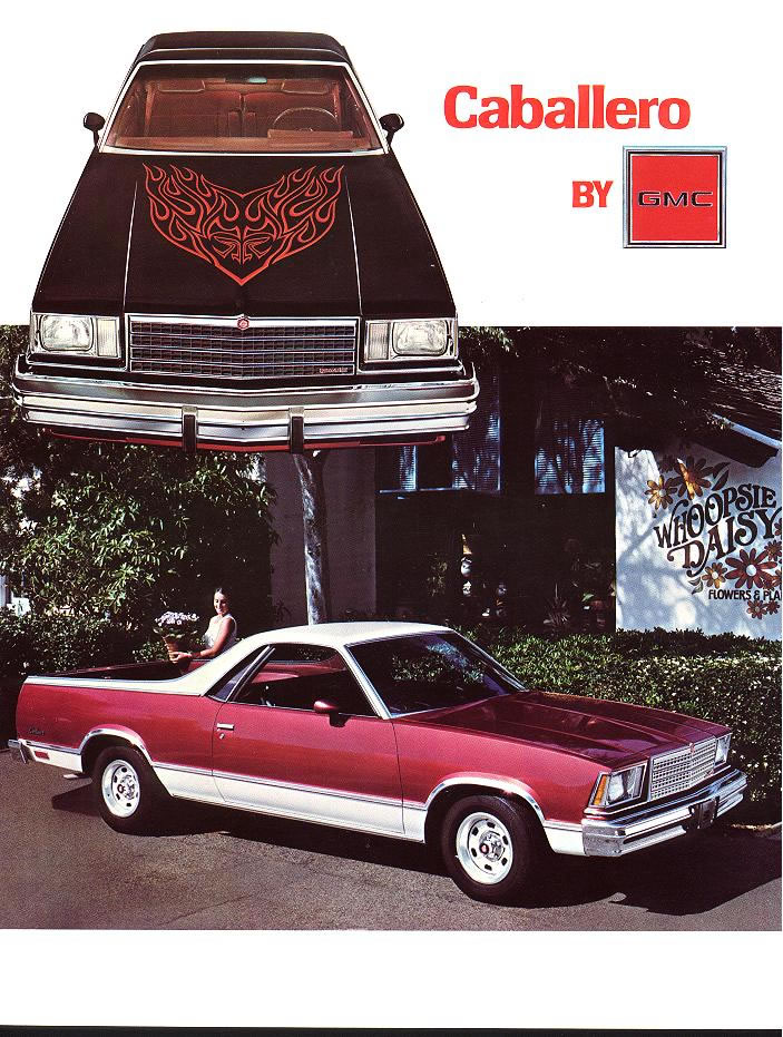 1979 GMC Caballero Brochure Page 6